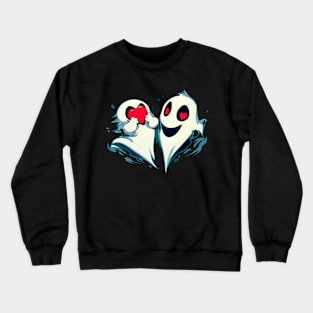 Two Ghosts in love Crewneck Sweatshirt